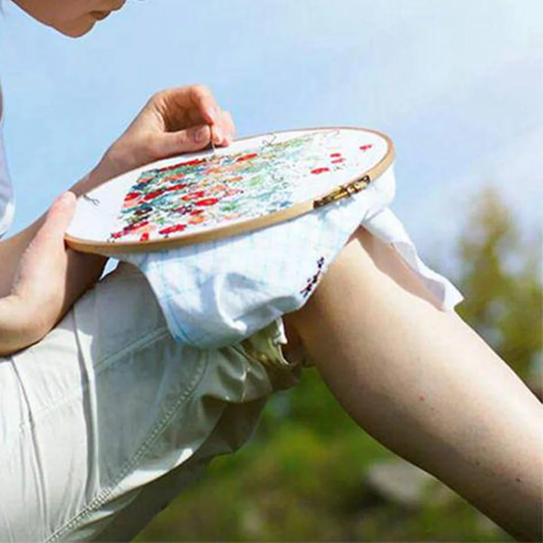 

50/100 PCS Multicolor Embroidery DIY Silk Line Branch Threads Similar DMC Thread Floss Skein Cross Stitch Cotton Sewing Thread