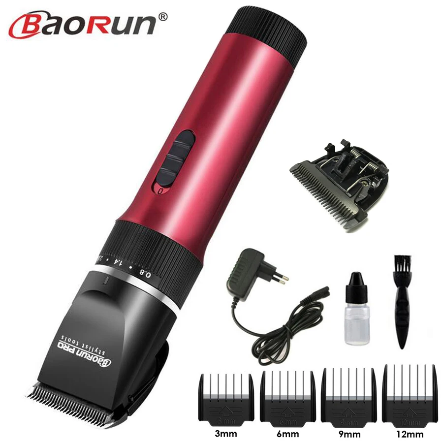 Машинка для стрижки волос X7 Мужская электрическая профессиональный триммер