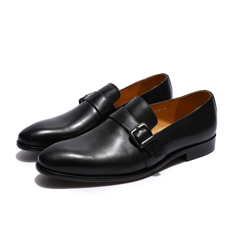 Мужские Туфли под платье из натуральной кожи для мужчин Свадебные лоферы на