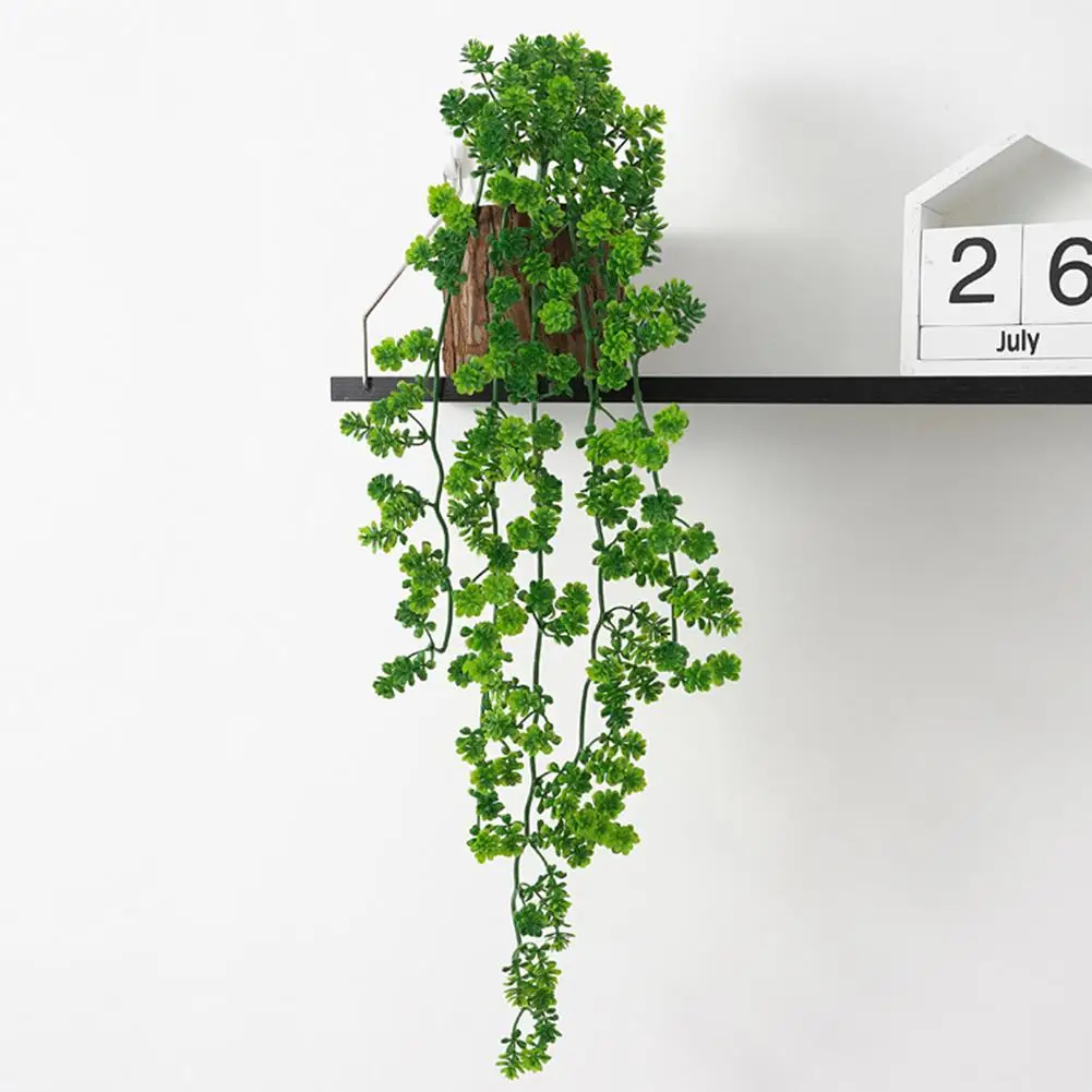 

Artificial Vine Wall Hanging Fake Flowers Decorative Simulation Green Artificial Plants