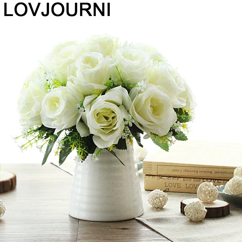 

Cam Garden For Dekoratif Vazo Ceramic Accessories Modern Jarrones Decorativos Moderno Vaso De Flor Decoration Home Flower Vase