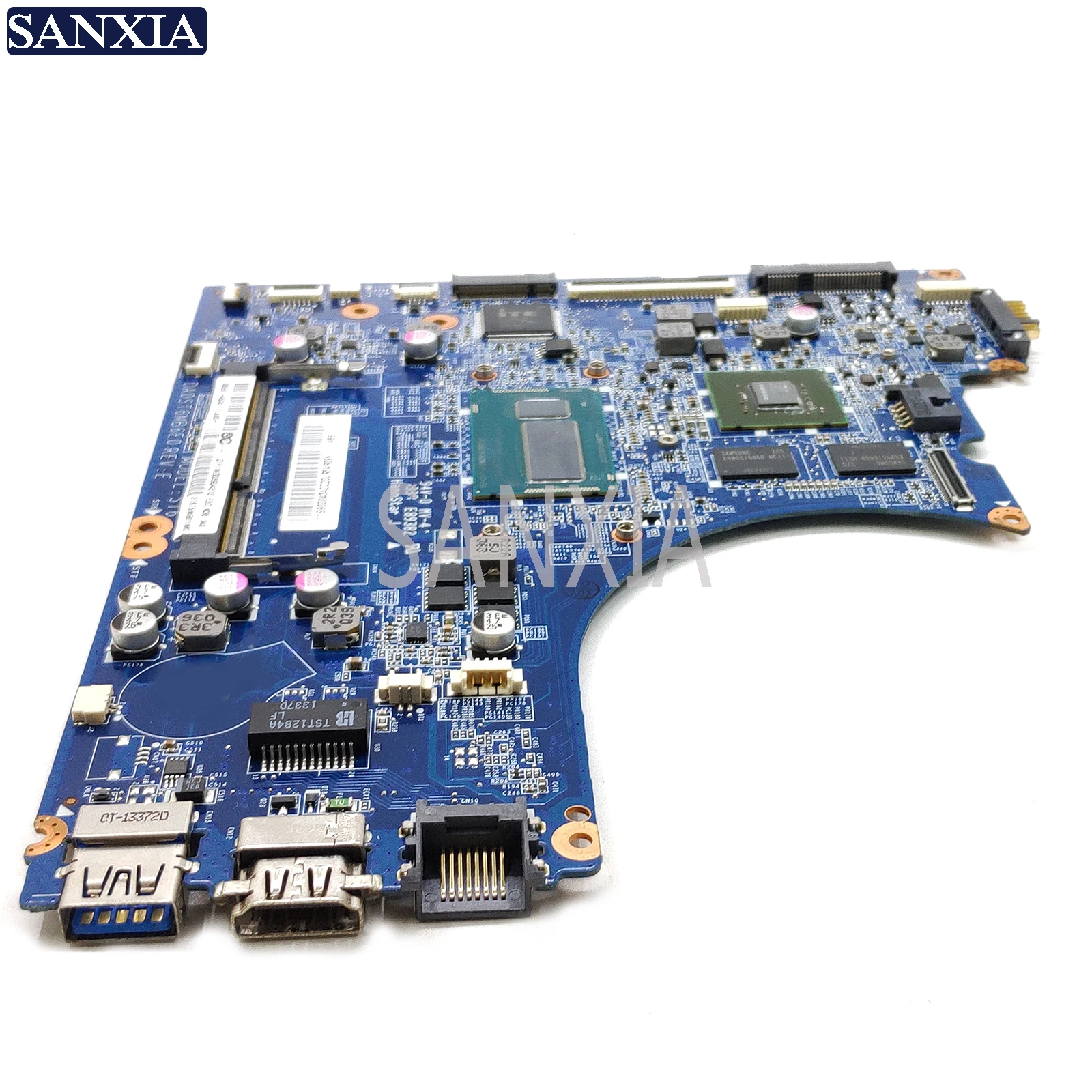 Kefu DA0ST6MB6E0 ноутбук материнская плата для Lenovo Flex-14 оригинальная материнская плата I7-4500U GT720M