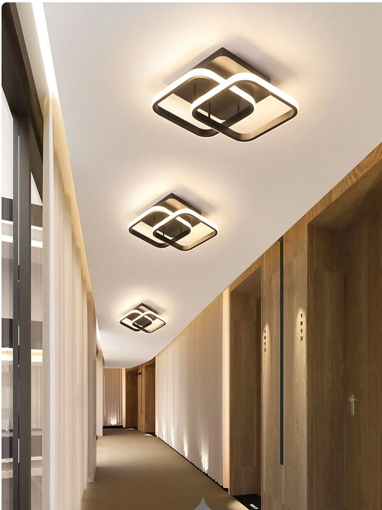 Светодиодный современные потолочные светильники 3 вида цветов для выбора