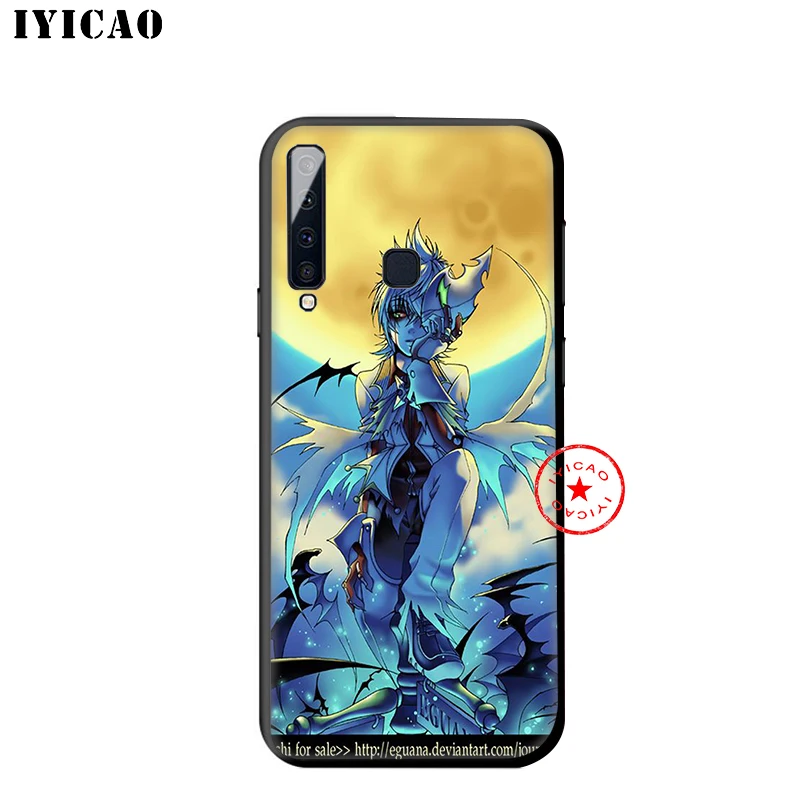 IYICAO по игре Kingdom hearts мягкий чехол для samsung Galaxy A50 A70 A60 A40 A30 A20 A10 M10 M20 M30 M40 телефона |