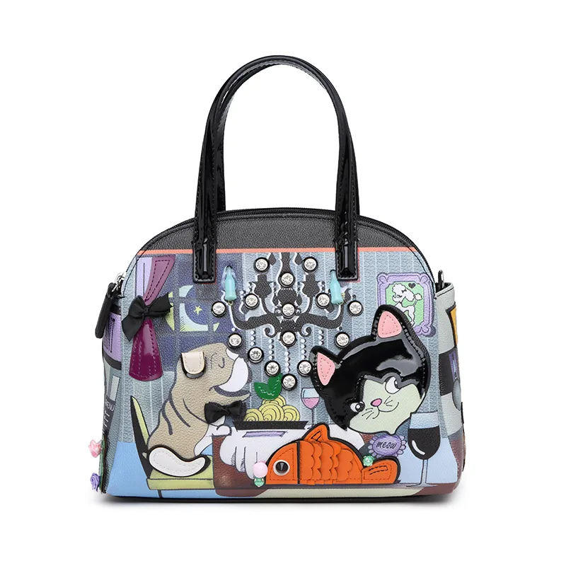 

Luxury Leather Handbags for Women Fashion Designer Shoulder Bag Ladies Purse Crossbody Totes High Quality