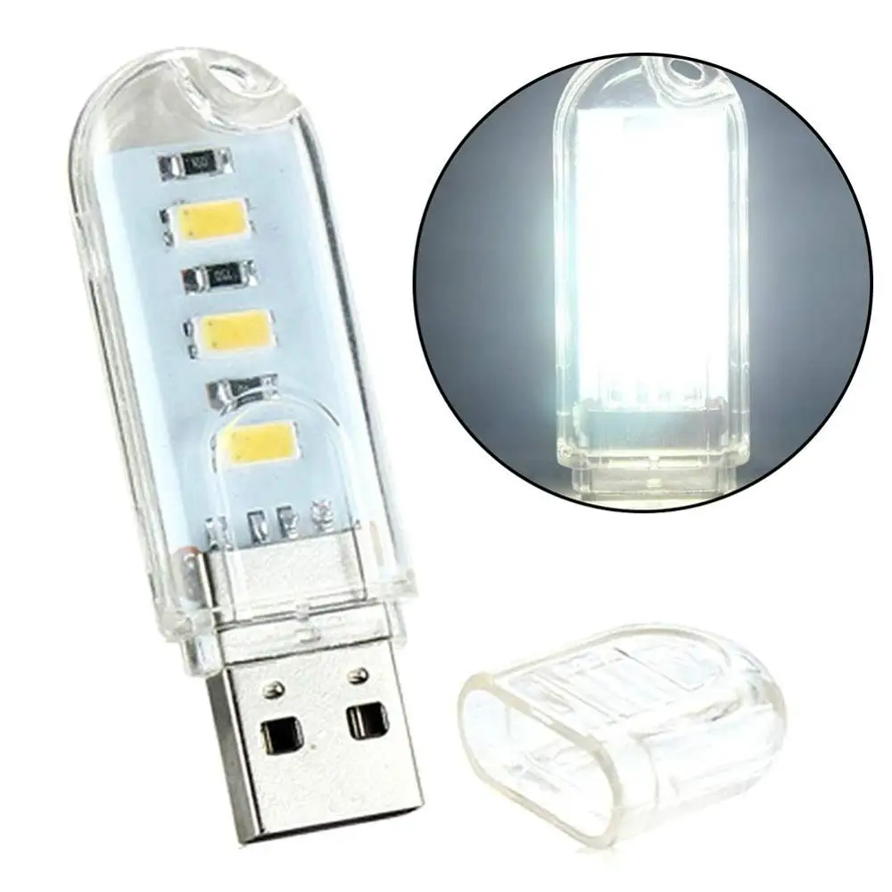 Светодиодный ночник, портативный USB-ночник с высосветильник освещением, светодиодная мини-клавиатура, компьютерные настольные лампы
