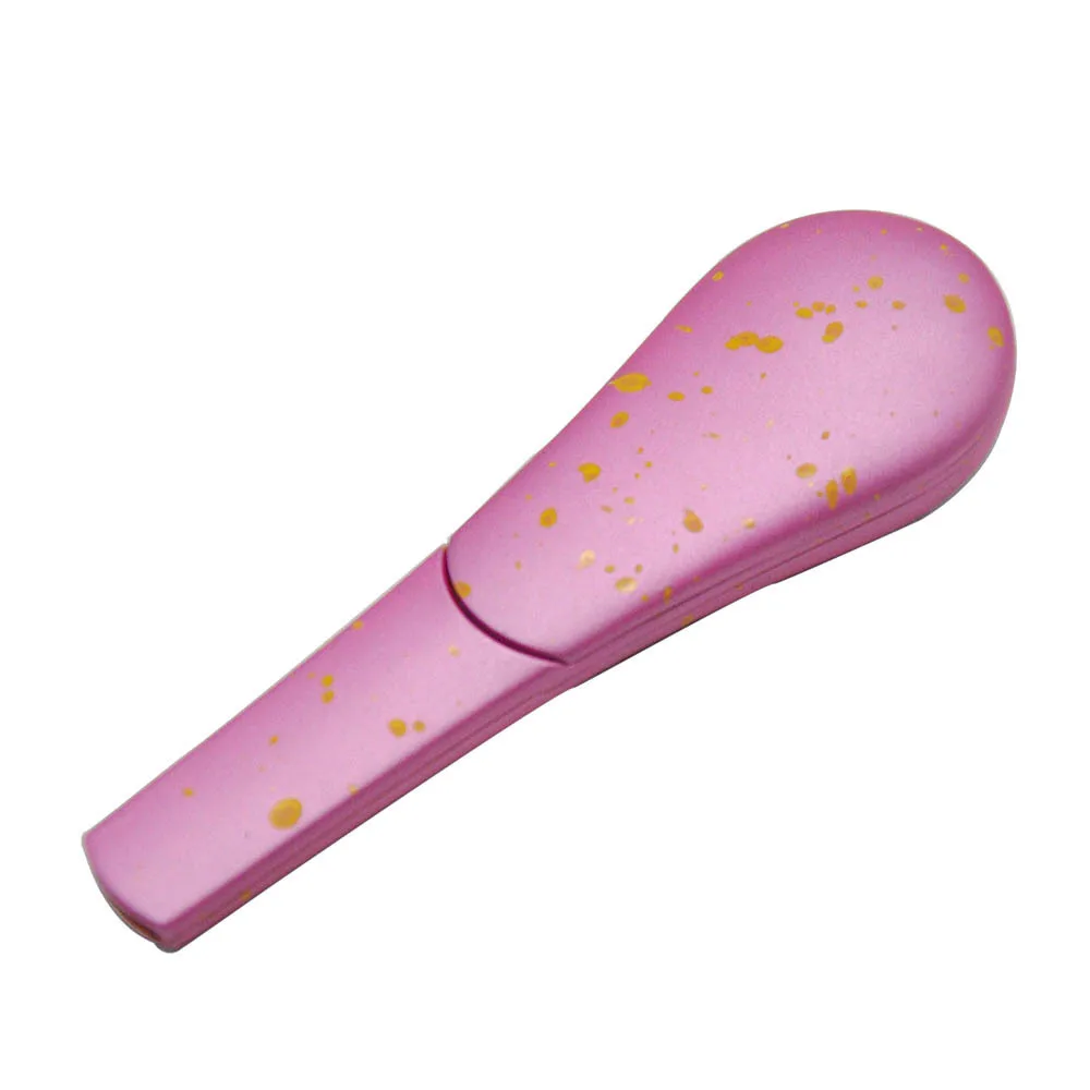 Новая металлическая ложка для супа курительная трубка длиной 96 мм цинковый сплав