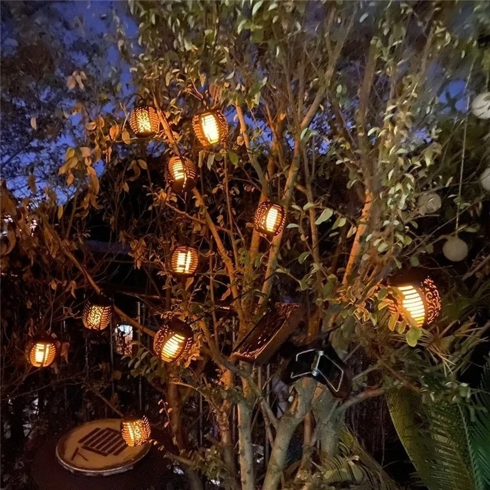 

Solar Led Light Outdoor Lantern Solar String Lights Street Garland LED Solar Lamp For Wedding Lantern Garden Decoration