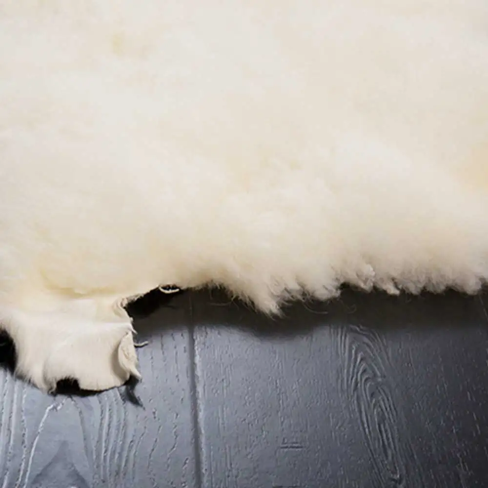 Одеяло из натуральной козьей кожи с натуральным мехом тибетского ягненка одеяло