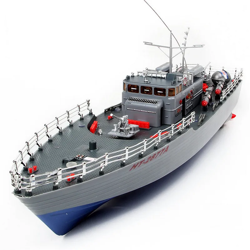 Супер большой пульт дистанционного управления корабль торпеда Лодка Корабль