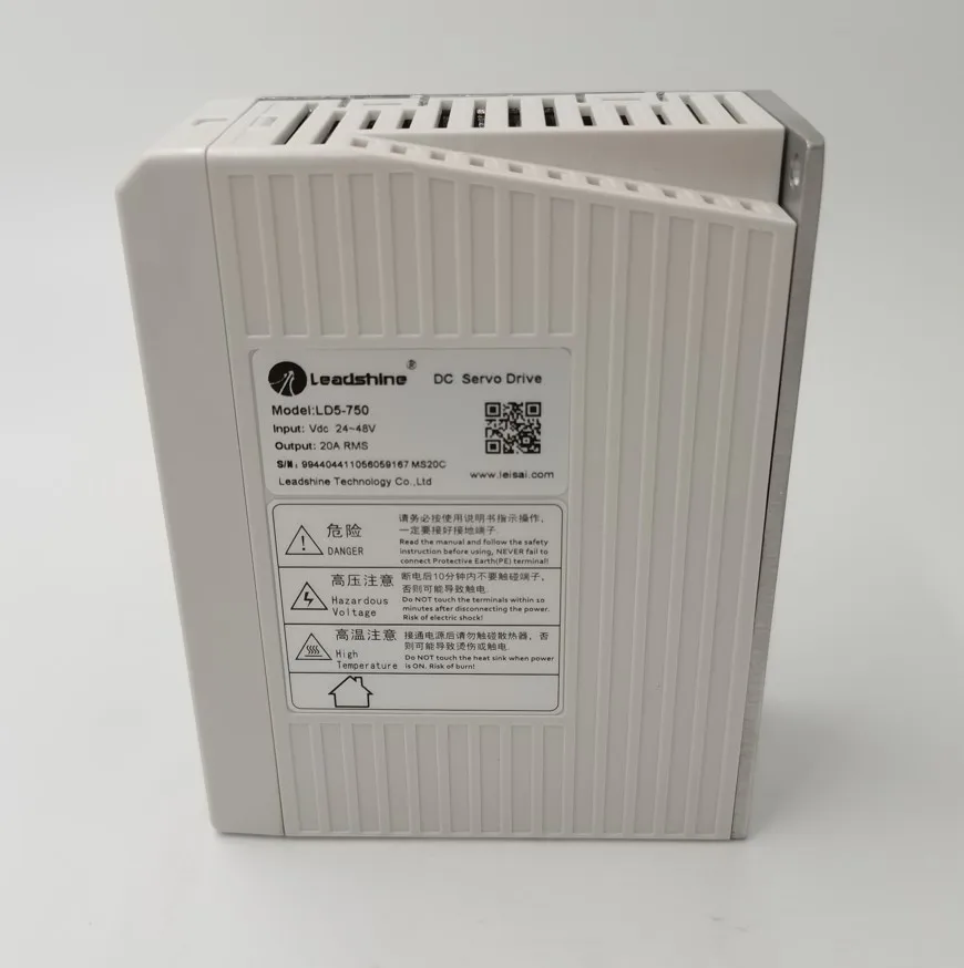 

Leadshine Новый DC Серводвигатель LD5-400/LD5-400Z/LD5-400-CAN/LD5-600/LD5-750 может работать 100 Вт до 750 Вт Серводвигатель как ACM604V36H-A5