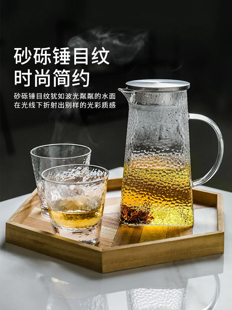 

Набор кастрюль для холодной воды с изображением молотка, устойчивая к высоким температурам, большая емкость, кувшин для холодной и кипячено...