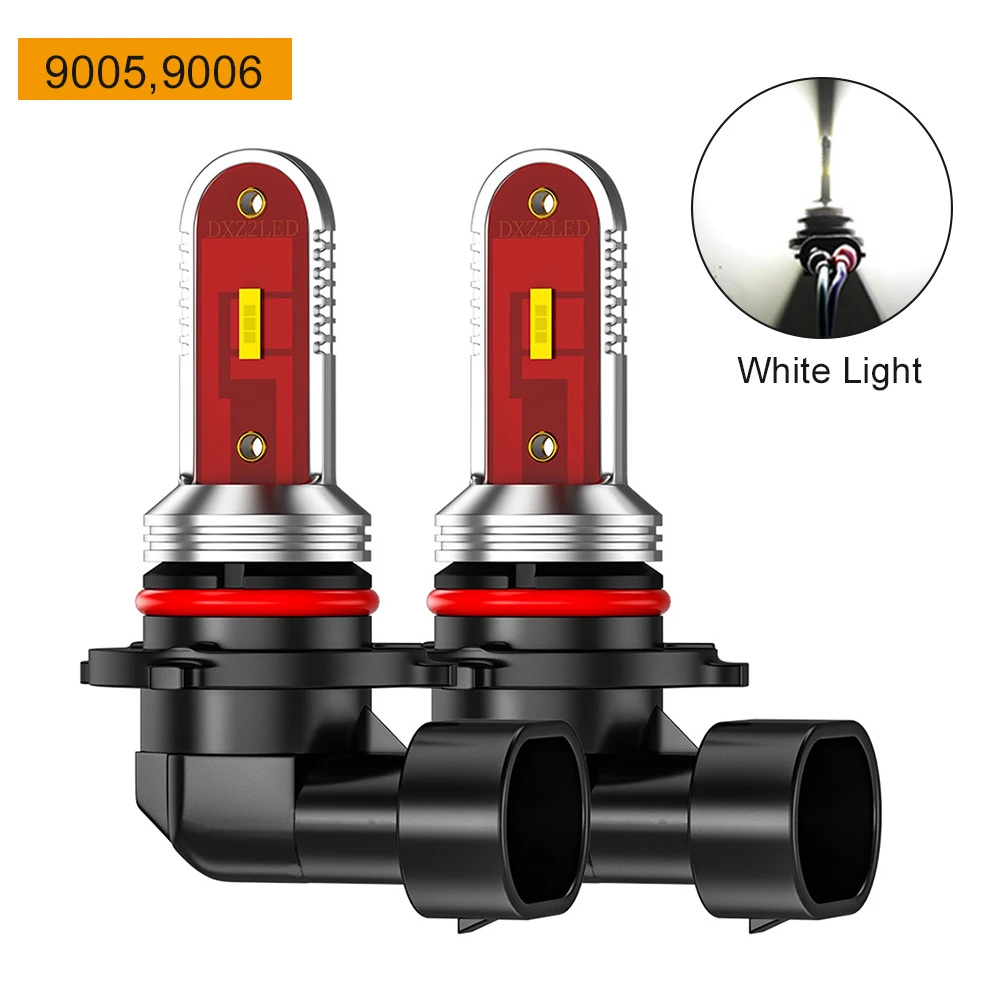 2 шт. алюминиевые передние светодиодные противотуманные фары дальнего света