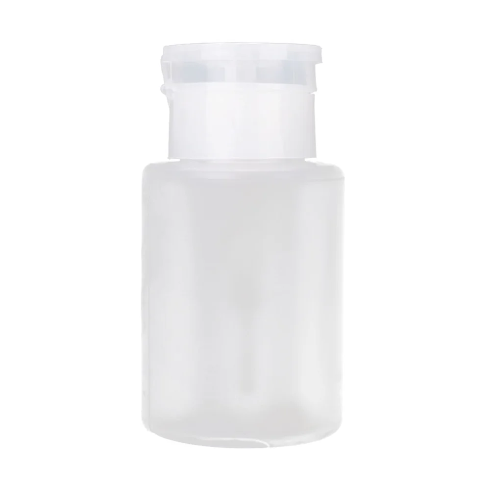 

150ml Capacity Professional Nail Polish Remover Bottle Alcohol Liquid Oil Empty Pump Dispenser Bottle Manicure Tool