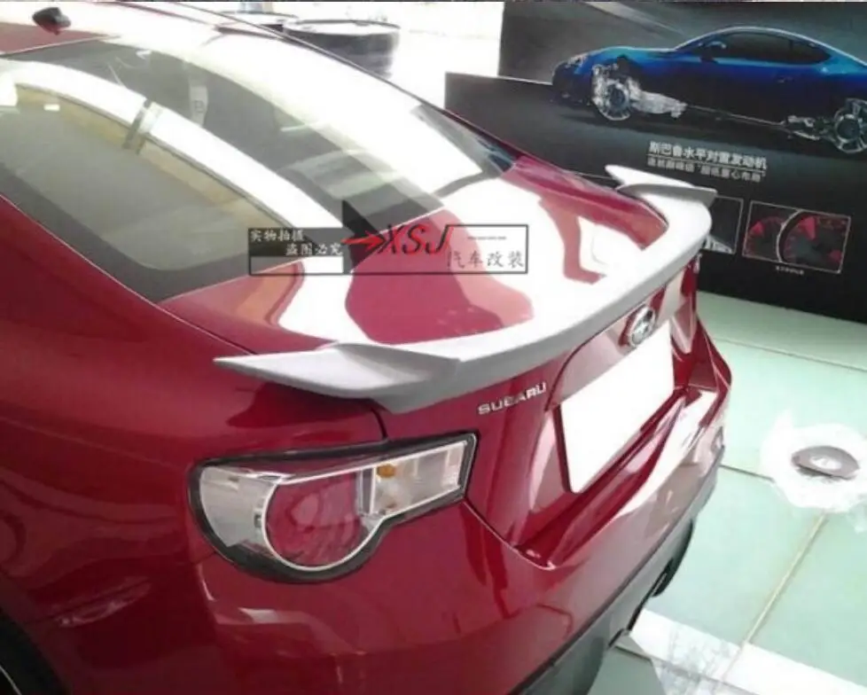Неокрашенное заднее крыло автомобиля из АБС пластика для Subaru BRZ TOYOTA GT86 2012 2013 2014