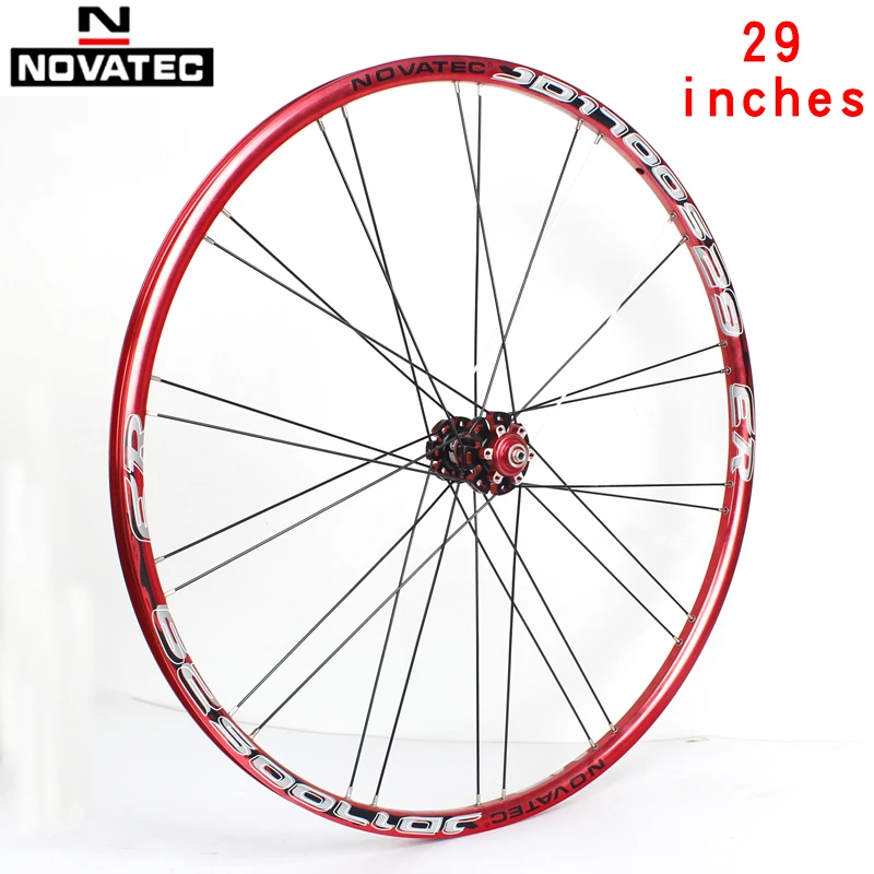 Novatec горный велосипед MTB внедорожный алюминиевый сплав солнечные диски колеса
