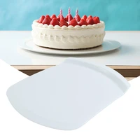 1pcs creative cake transfer shovel household multifunctional abs food grade baking moving plate bread pizza blade lifter tool
