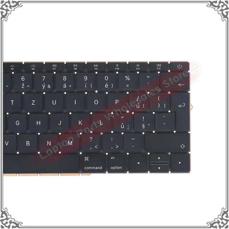 Оригинальный ноутбук A1708 Чешская сменная клавиатура для Macbook Pro Retina CZ раскладка