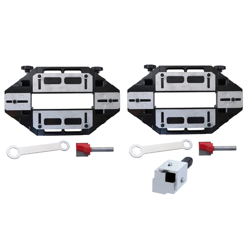 

Профессиональный Открыватель отверстий для петель с точным расположением шкалы, деревообрабатывающий дверной позиционирующий инструмент...