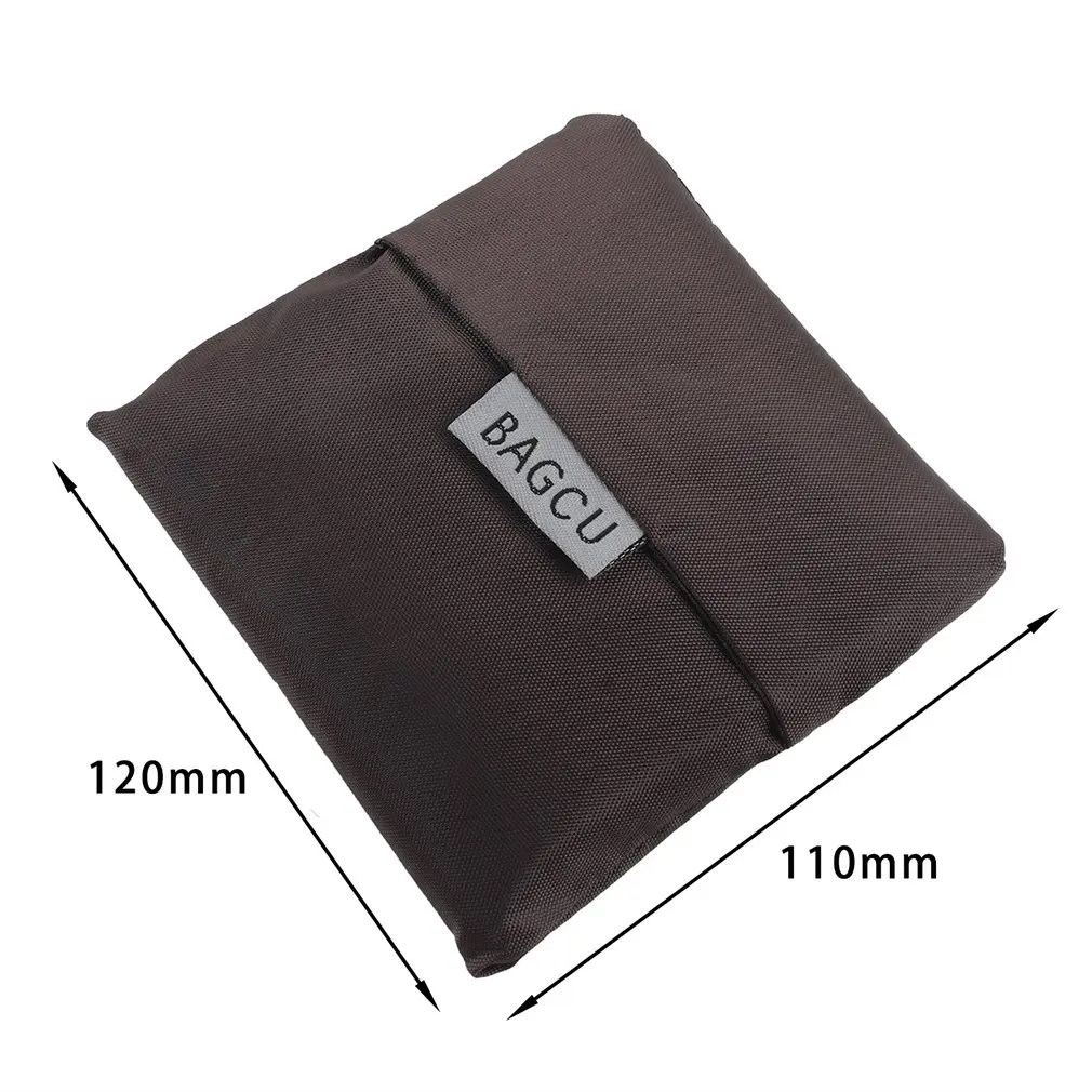 

Storage Handbag Polyester Folding Shopping Bags 55x33cm Large Resuable Shopping Grocery Bag for Supermarket
