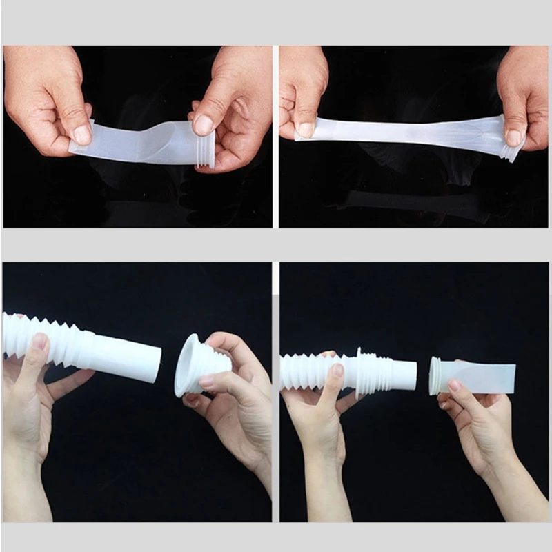

Deodorization Bathroom Silicone Sink Strainer Shower Channel Drain Odor Stopper