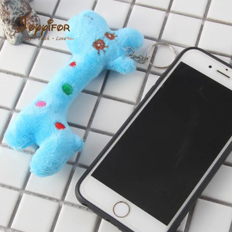 Joyyifor New plush toy giraffe cute big-eyed deer short-haired soft boy girl's key bag pendant gift | Игрушки и хобби
