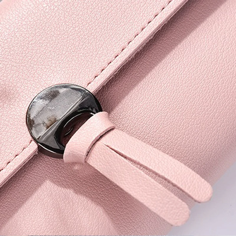 Кожаные кошельки нового дизайна женские роскошные брендовые Женский кошелек с