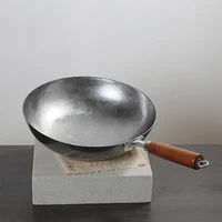 kitchen iron chinese iron wok wok nonstick pan non coating gas cooker cookware