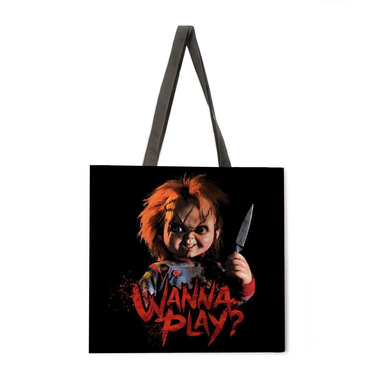 

Halloween ghost baby print bag female leisure handbag lady beach bag fashion bag beach bag foldable shopping bag