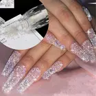 Новейшие бусины для ногтей, 15 г, миниатюрные 3D микро-крошечные Стразы, пикси, стеклянные AB кристаллы, самоцветы, блестящие аксессуары для ногтей и маникюра