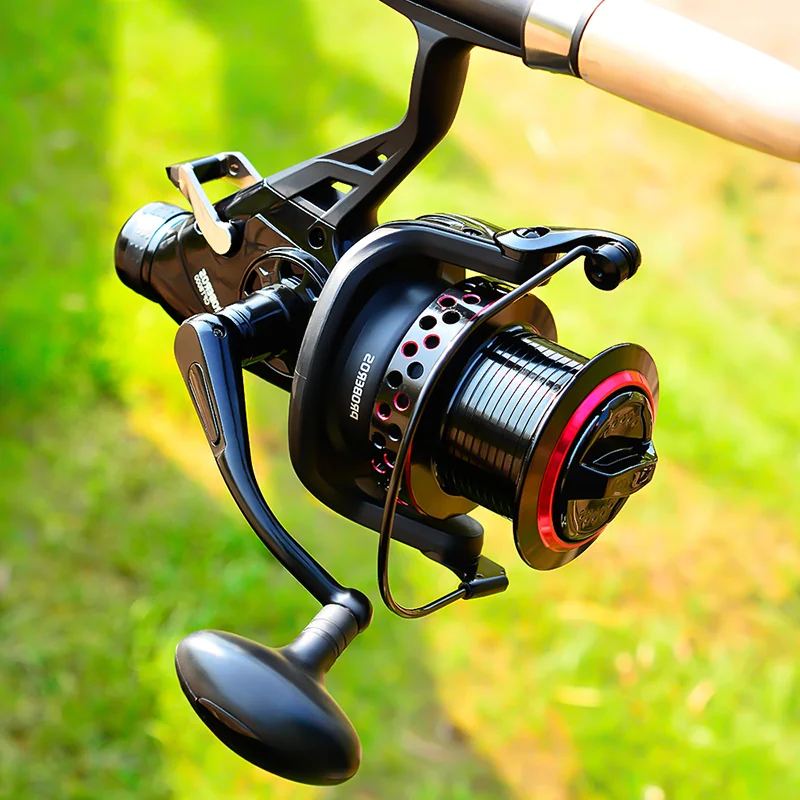 

12kg-24kg Max Drag Spinning Reel Carp Front and Rear Drag System Fishing Wheel Freshwater Baiting Fishing Reel Knob for Pesca