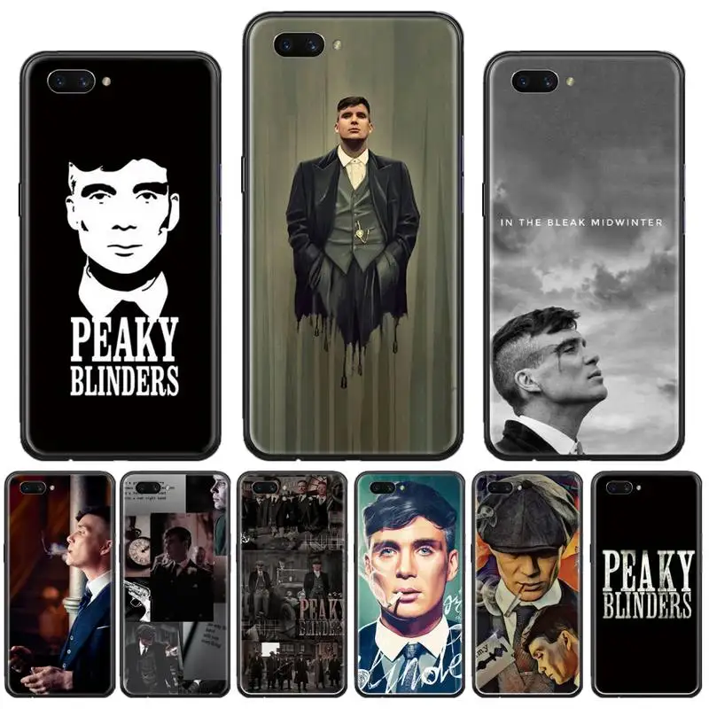 

Peaky Blinders Thomas Shelby TV Phone Case For OPPO F 1S 7 9 K1 A77 F3 RENO F11 A5 A9 2020 A73S R15 REALME PRO cover