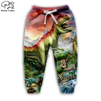dinosaur 3d printed patns kids trousers boy for girl jogging pants funny animal apparel drop shipping 12
