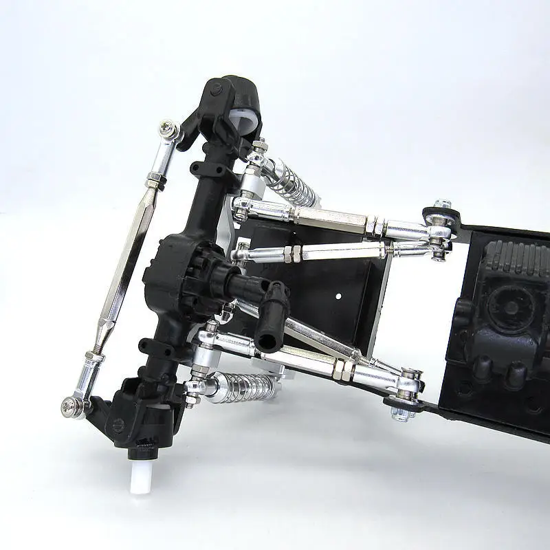 

Metal Chassis Pull Rods Link Suspension Tie Rod for MN D90 D91 D96 D99S MN90 MN99S 1/12 RC Car Upgrade Parts