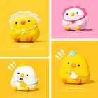 Чехол для Airpods Pro, милый 3D мультяшный Мягкий силиконовый чехол для наушников Apple Air Pods Pro 1  23, чехол для беспроводных наушников