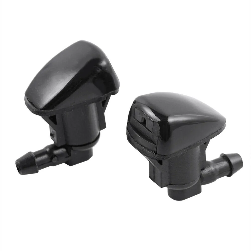 

2pcs Washer Nozzles For Jeep Grand Cherokee Front Windscreen Practical To Use