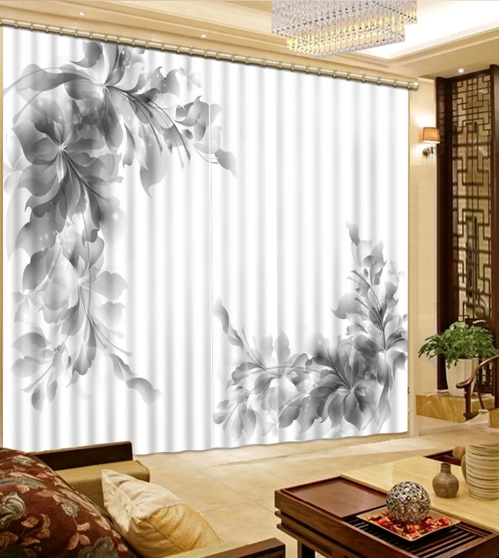 Цветок curtains0|Занавески| |