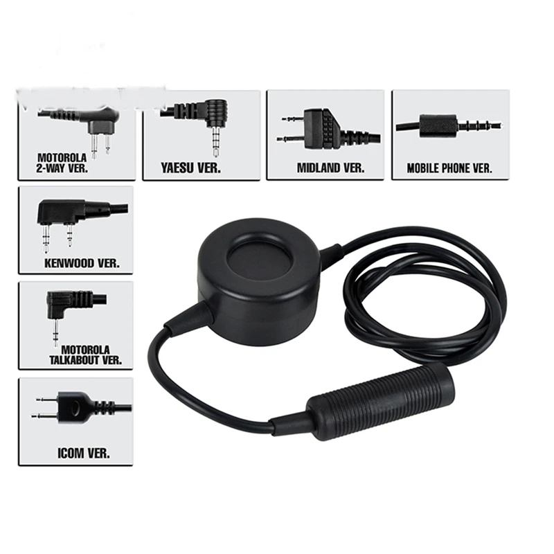 TCI стиль тактическая авиационная гарнитура PTT рация радио военная стандартная