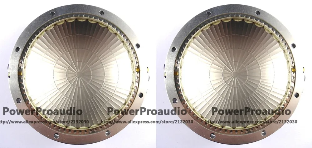 2 шт. сменная диафрагма для JBL 2452h SRX725 SRX722 VRX915 8 Ом драйвер звукового сигнала