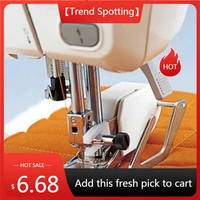 best promotion wholesale walking even feed quilting presser foot feet for low shank sewing machine for janome hot sale