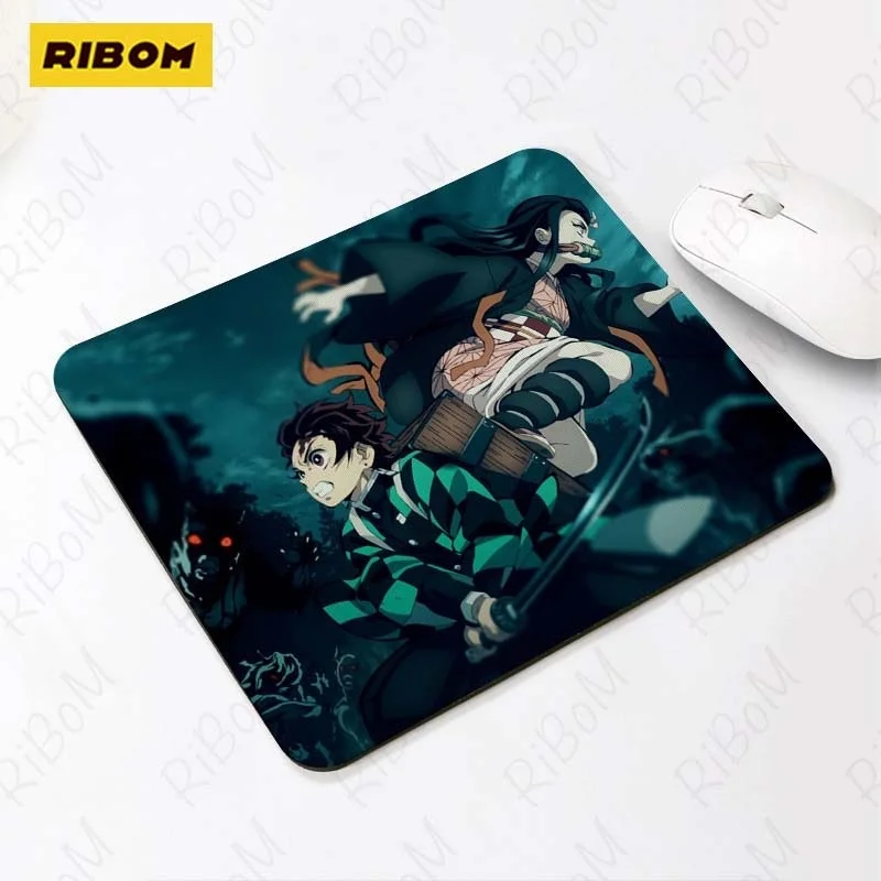 

Mouse Mat Anime Ghost Slayer Peripheral Mouse Pad Computer Pad Office Desk Pad Genshin Impact Advertising Kawaii Mouse Pad