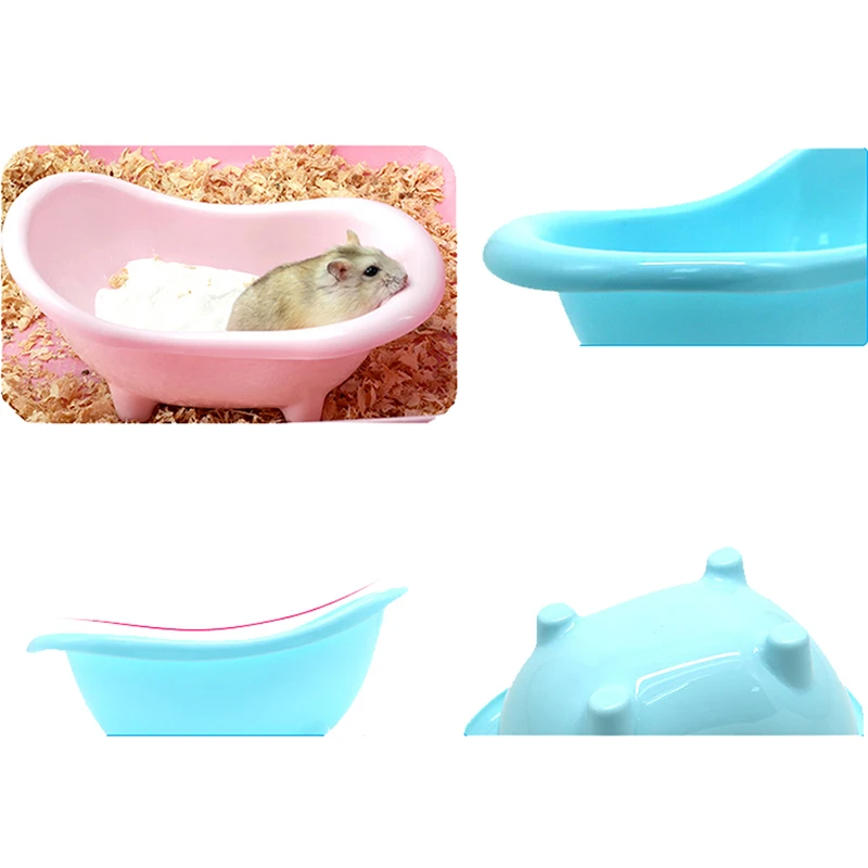 

Guinea Pig For Hamster Bathtub, Plastic Pet Bath Toy, Bathroom Accessories