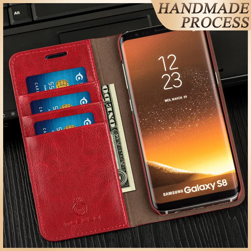 Musubo роскошный женский кошелек, кожаный чехол для телефона для iPhone Xs Max 7 6 6s Plus samsung Galaxy S10e+ S9 S7 Edge S8 Plus Note 8