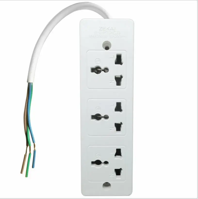 Несколько вилок для США ЕС Великобритании Австралии CN 3 универсальных розетки