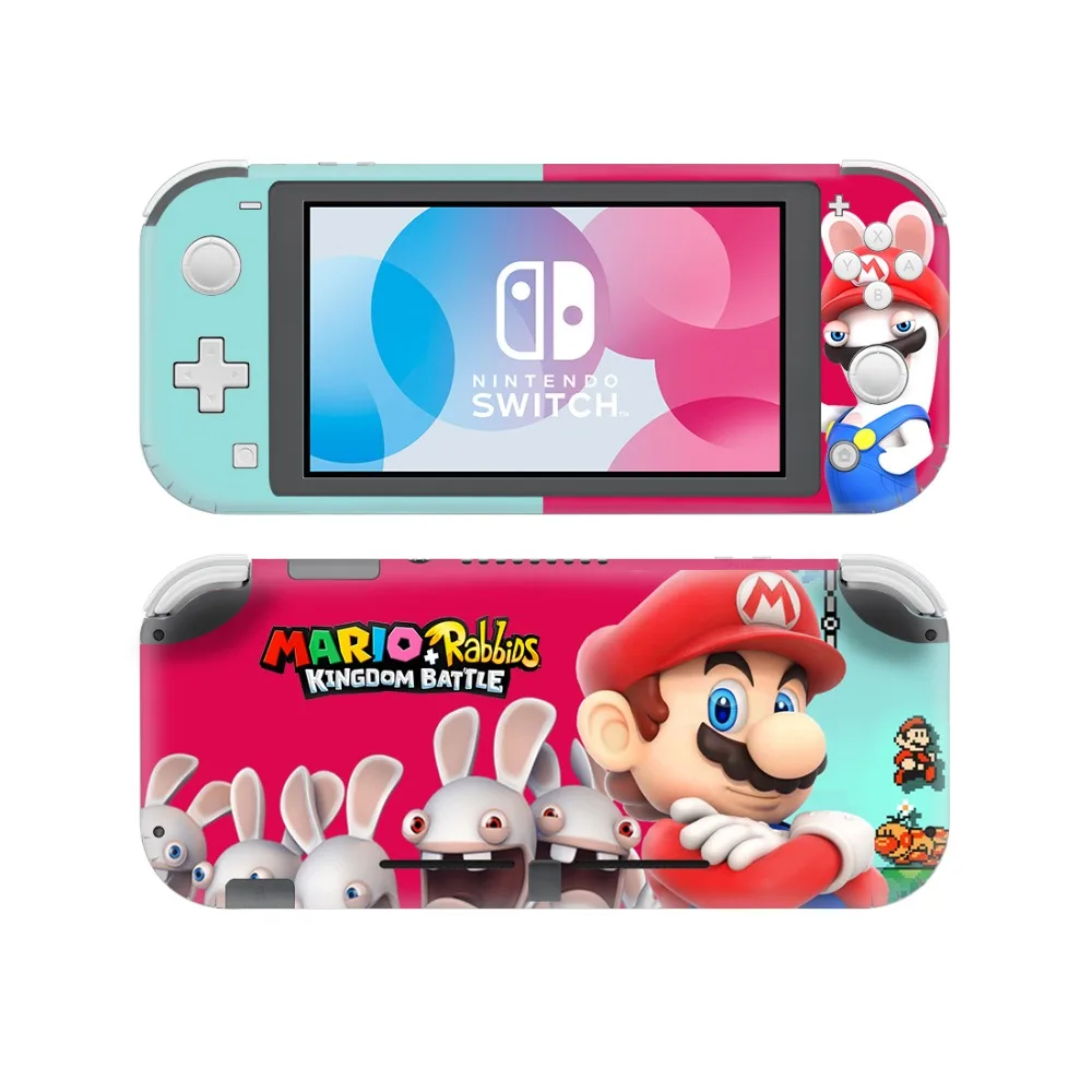 Новые наклейки для кожи Marios для nintendo Switch Lite консоль контроллер защита кожи виниловая наклейка для nintendo переключатель мини игры