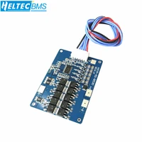 18v 21v bms 5s 30a 45a balance lipo battery protection board with 65degree temperature protection