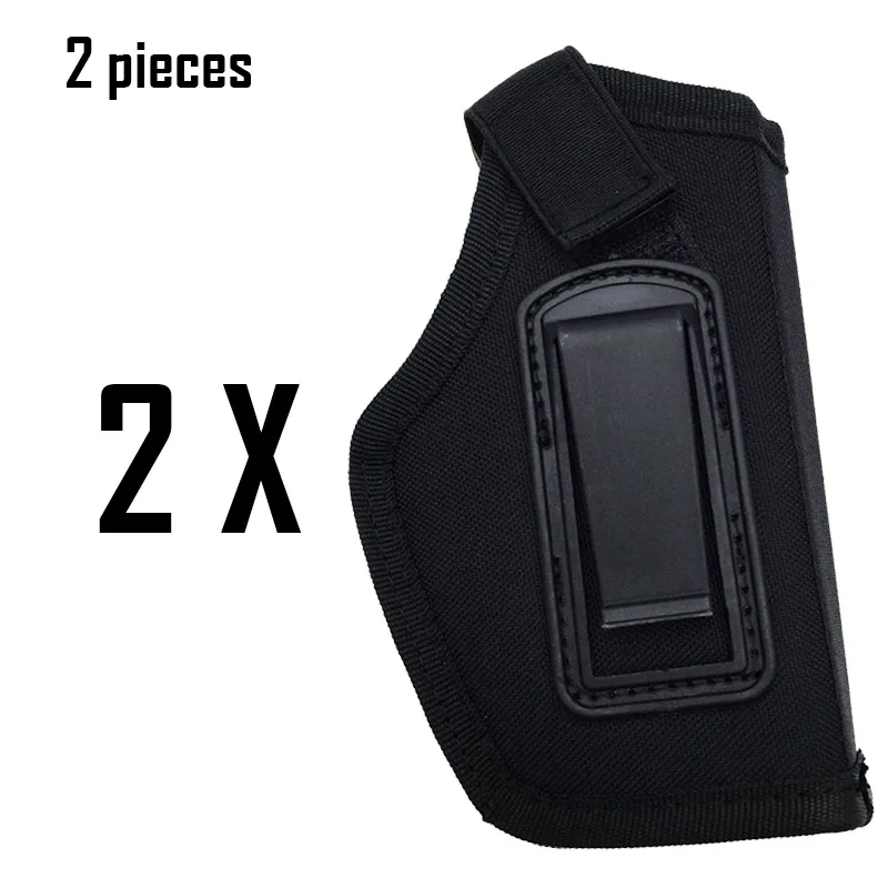 02 black 2 pcs Тактический Пистолет Кобура Глок револьвер кобура пистолет Глок для страйкбола пистолет чехол Pistolas Arma De Fuego ноги бедра кобура cuisse - Цвет: 02 black 2 pcs