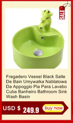 Evier сосуд Bassin ванная комната туалетный столик Fregadero Para Pia Black Sobre Encimera Waschbecken Lavabo раковина Куба Banheiro умывальник