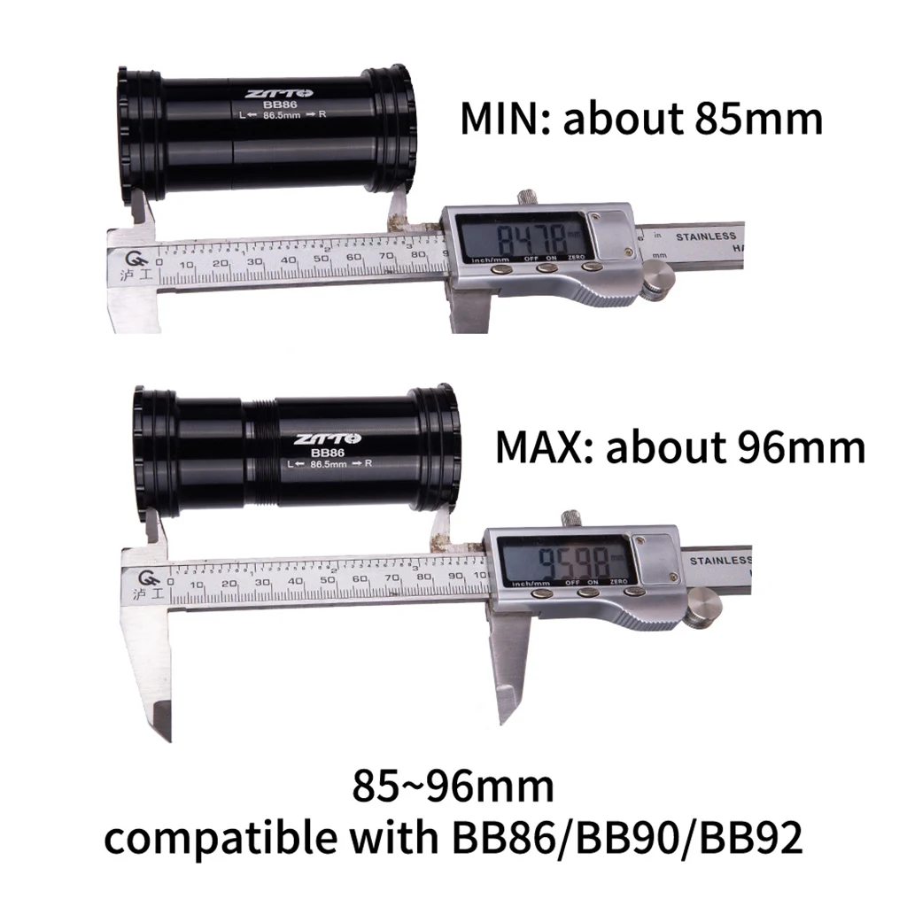Велосипедный пресс подходит для BB92/BB86/BB90 Нижний Кронштейн/BB 85 96 мм черный|Каретки|