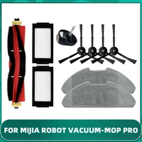 main side brush hepa filter mop cloths wheel parts for xiaomi mijia robot vacuum mop pro mjsts1 mjsts 2 pro vacuum cleaner kit